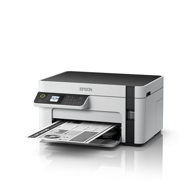 Multifuncional Epson EcoTank ET-M2120 Monocromo Wi-Fi image number 6