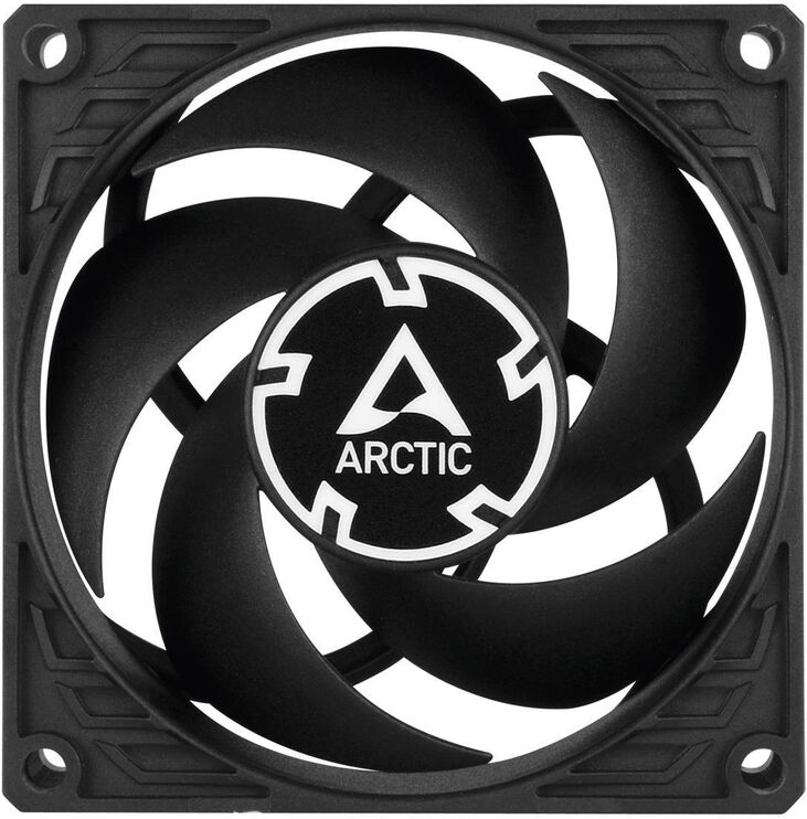 Ventilador Arctic P8 PWM PST 80mm (Pack 5) - Negro image number 2