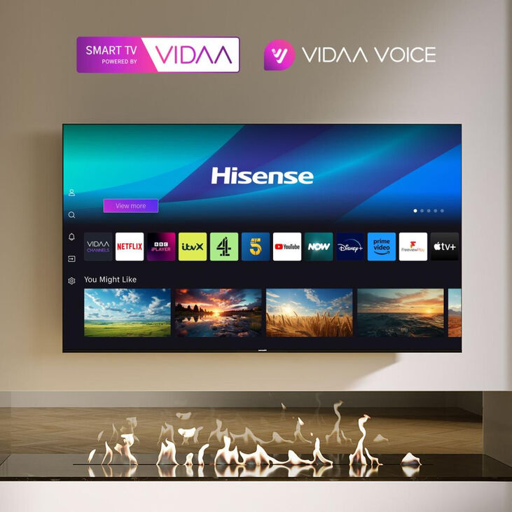 Televisor Hisense 100E7NQ 100" QLED UltraHD 4K VIDAA image number 10