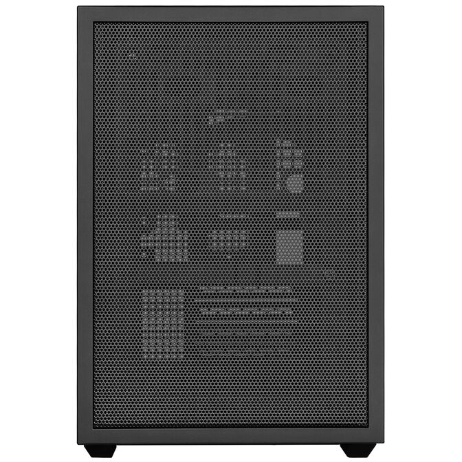 Caja Micro-ATX Lian Li x Dan Cases B4 Negra Madera image number 5