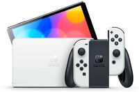 Consola Nintendo Switch OLED Blanca
