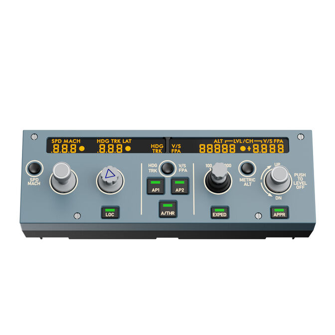 Painel Controlo MOZA MA3F Flight Control Central image number 1