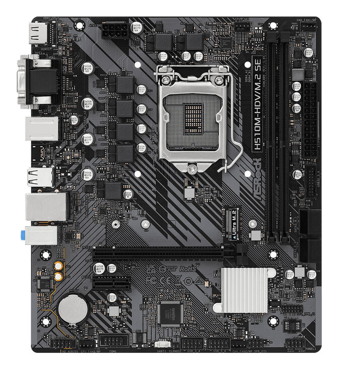 Placa Base ASRock H510M-HDV/M.2 SE image number 0
