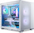 Caja ATX Lian Li O11 AIR MINI Blanca Vidrio Templado image number null