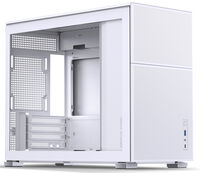 Caja Micro-ATX Jonsbo D31 MESH Vidrio Templado Blanco