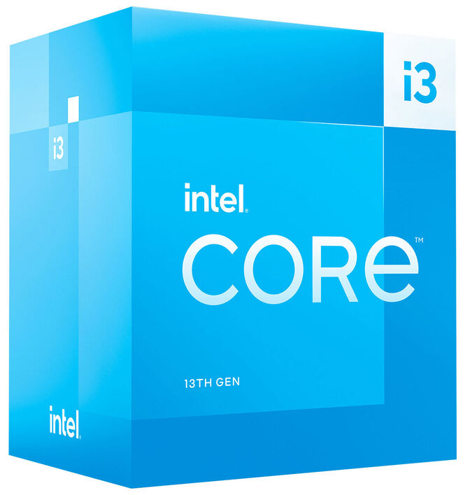 Procesador Intel Core I3-13100 4-Core (3.4GHz-4.5GHz) 12MB Skt1700 image number 0