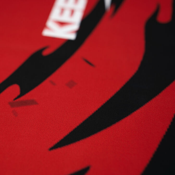 Tapete Simagic Preto e Vermelho image number 8