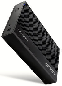 Caja Externo AXAGON EE35-GTR USB-C 3.2 Gen 1 - SATA 6G, 3.5" Externol RIBBED box BLACK