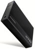 Caja Externo AXAGON EE35-GTR USB-C 3.2 Gen 1 - SATA 6G, 3.5" Externol RIBBED box BLACK image number null