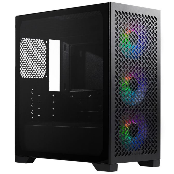 Torre Micro-ATX Cooler Master Elite 302 ARGB Negra image number 0