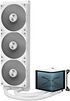 Water Cooler CPU TRYX Panorama Upgraded 360 Blanco image number null
