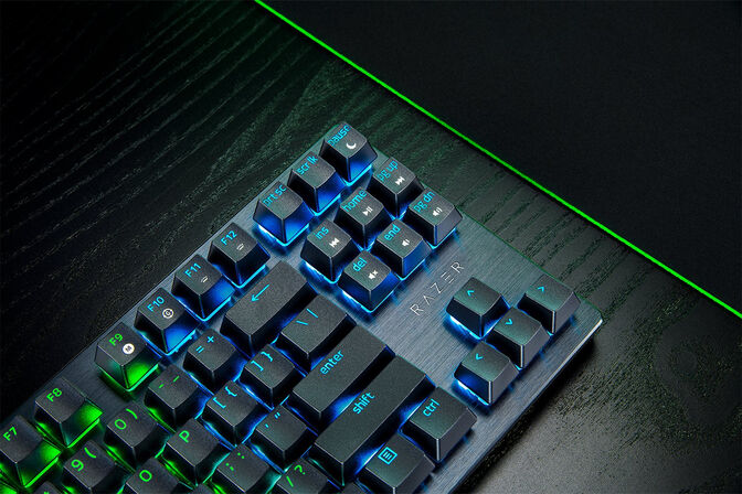 Teclado Razer Huntsman V3 X RGB Purple Switch (ES) image number 4