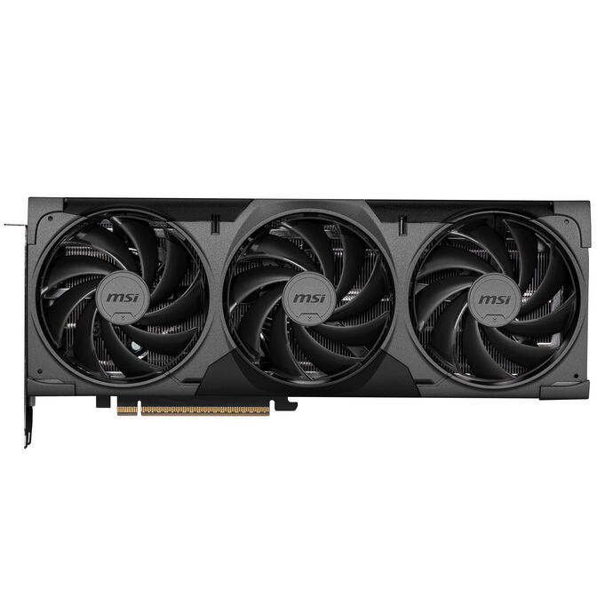 Tarjeta Gr&aacute;fica MSI GeForce&reg; RTX 5080 VENTUS 3X OC Black 16GB GDDR7 DLSS4 image number 2