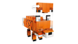 LEGO Minecraft: La Zorra, 497 Piezas (21588) image number null