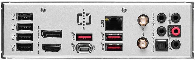 Placa Base MSI B760M PROJECT ZERO image number 3