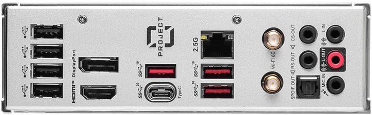 Placa Base MSI B760M PROJECT ZERO image number 3