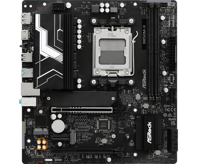 Placa Base ASRock B850M-X R2.0 image number 2