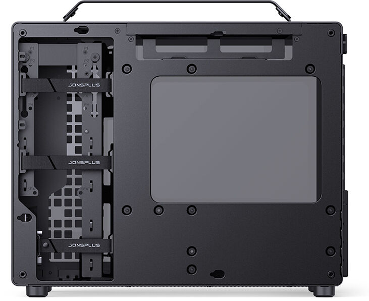 Caja Micro-ATX Jonsbo Z20 Negro image number 5