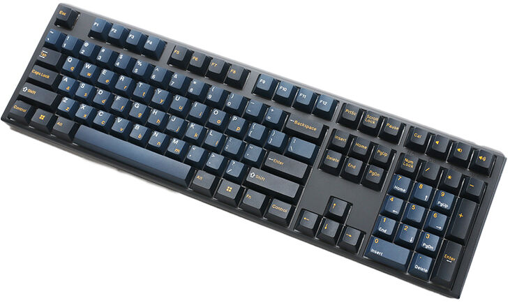 Teclado Mecânico Ducky ONE 3 Pro Nazca Line 100% RGB 8K Polling Rate MX2A-Blue (ES) image number 1
