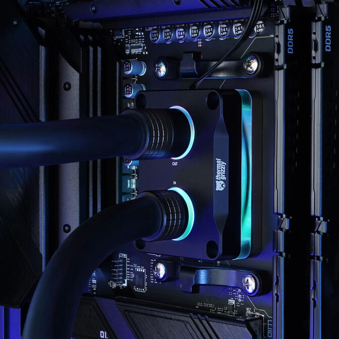 Thermal Grizzly DeltaMate Fitting - ST16 Negro (Pack 6) image number 2