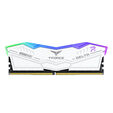 Team Group Kit 32GB (2 x 16GB) DDR5 5600MHz Delta RGB Blanco CL32 image number null