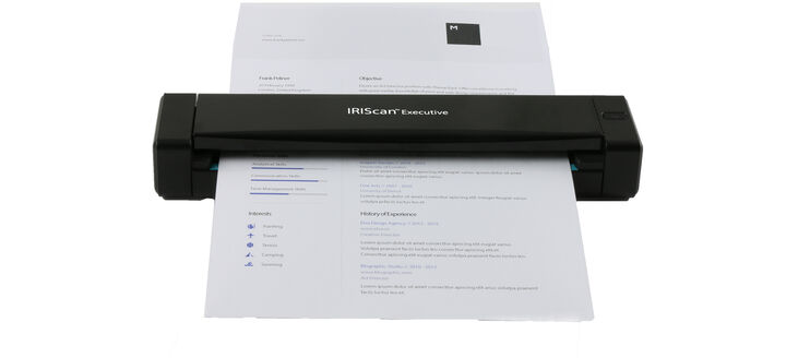Escáner de Mesa IRIS IRISCan Executive 4 Duplex 8PPM image number 1