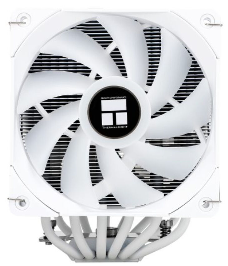 Ventilador CPU Thermalright Peerless Assassin 120 ARGB Blanco image number 4