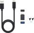 Caja Externa SSD Tooq M.2 NVME - USB 3.1 Gen 2 Negro image number null