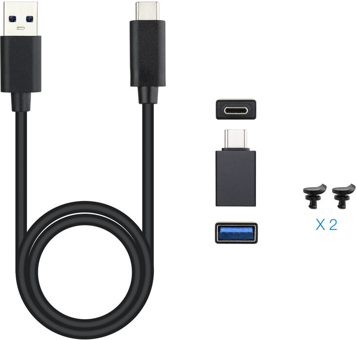 Caja Externa SSD Tooq M.2 NVME - USB 3.1 Gen 2 Negro image number 5