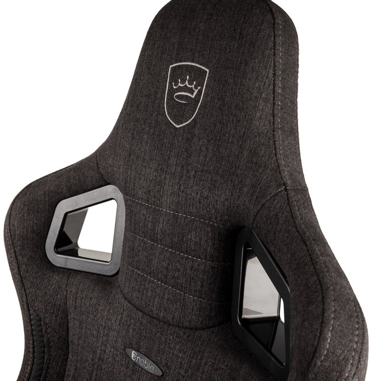 Silla noblechairs EPIC Compact TX - Antracita /Carbono image number 7