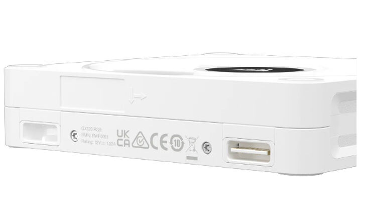 Ventilador Corsair iCUE Link QX120 RGB PWM Blanco 120mm (Expansion Kit) image number 7