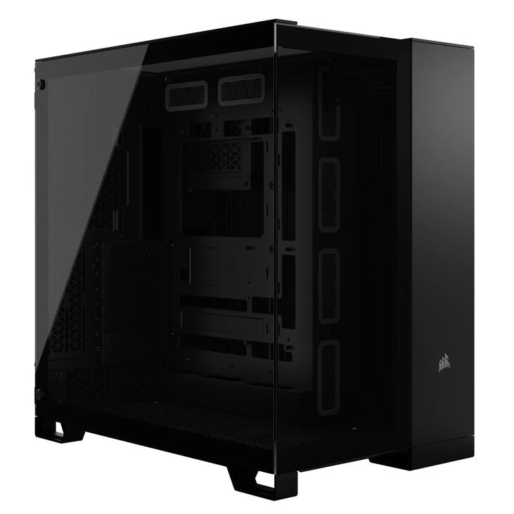 Torre ATX Corsair 6500X Negro Cristal Templado image number 0