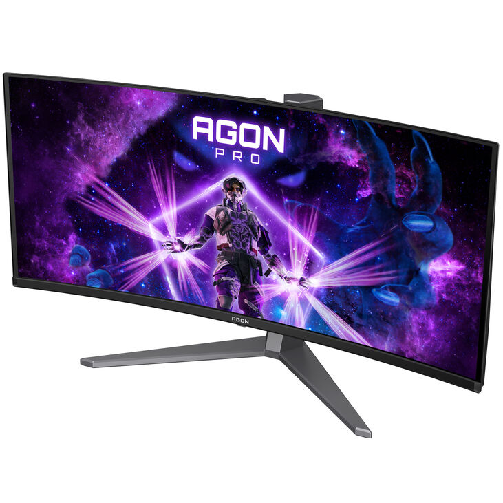 Monitor Curvo AOC Gaming 34" AG346UCD QD-OLED UWQHD 175Hz 0.3ms Adaptive Sync HDR400 image number 6