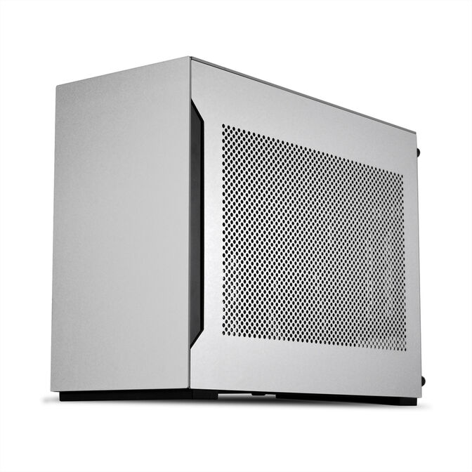 Caja Mini-ITX Lian Li x Dan Cases A4-H2O A4 PCIE4.0 Silver image number 1