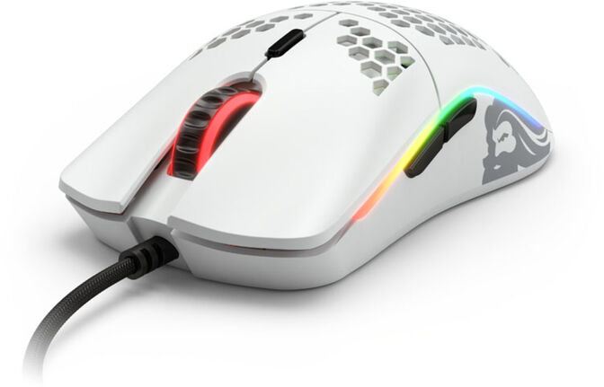 Rat&oacute;n Gaming Glorious Model O Blanco image number 2