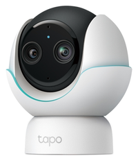 C&aacute;mara de Vigilancia TP-Link Tapo C840 Dual-Lens Smart AI Baby Monitor 4MP + 2MP Pan/Tilt Wi-Fi
