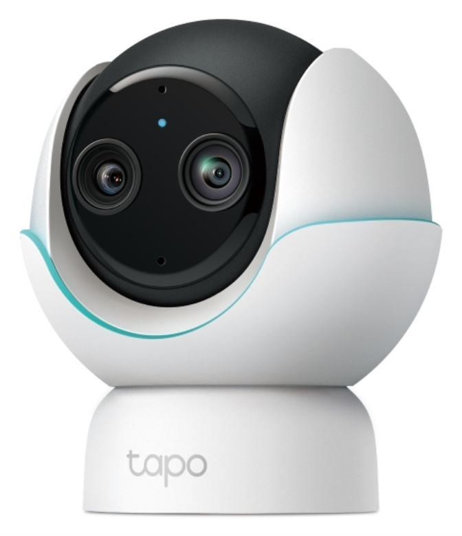 C&aacute;mara de Vigilancia TP-Link Tapo C840 Dual-Lens Smart AI Baby Monitor 4MP + 2MP Pan/Tilt Wi-Fi image number 0
