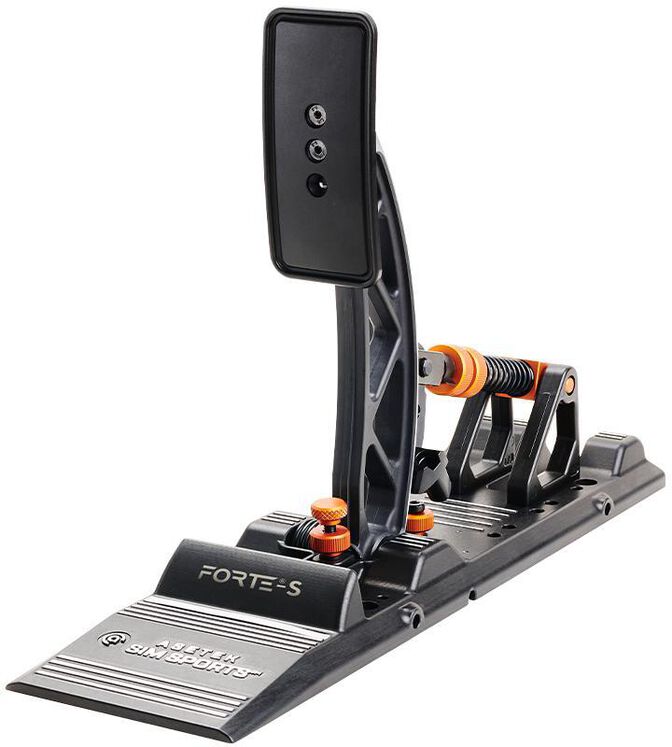Pedales Asetek SimSports Forte S - 2 pedales (acelerador + freno) image number 1