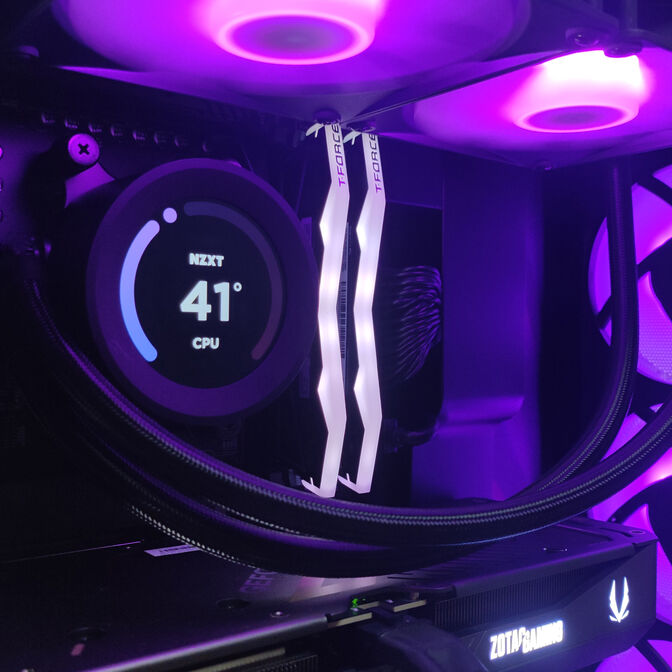 Ordenador King Mod Gamer-PC NZXT Ryzen 5 9600X 32GB DDR5 1TB RTX 5070 WiFi W11 image number 5