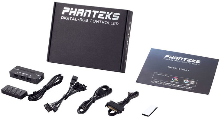 HUB de Control Phanteks Digital RGB image number 3