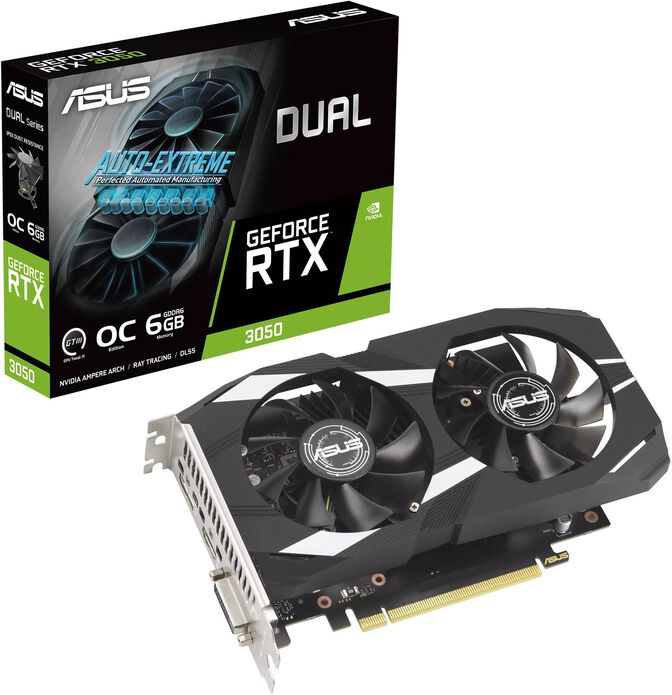 Tarjeta Gr&aacute;fica Asus GeForce&reg; RTX 3050 Dual OC 6GB GDDR6 image number 9