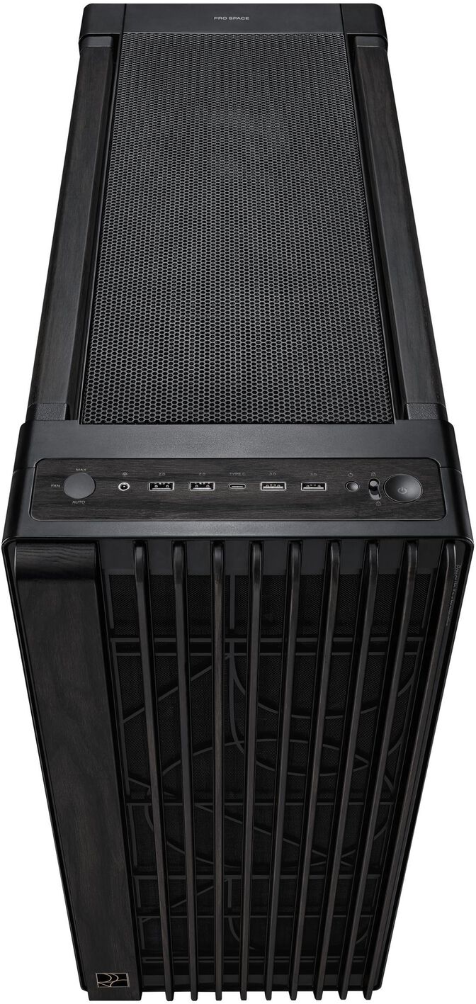 Torre E-ATX Asus ProArt PA602 Wood Edition Negro image number 4