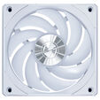 Ventilador Lian Li UNI FAN CL120 FLEX Wireless RGB PWM Blanco 120mm (Pack 3) image number null
