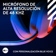 Auriculares Logitech Astro A20 X Lightspeed Wireless/Bluetooth Blanco image number null