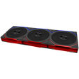 Ventilador Lian Li UNI FAN TL120 FLEX Wireless Negro 120mm (Pack 3) image number null