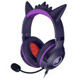 Auriculares Razer Kraken Kitty V2 Pok&eacute;mon Gengar Ed. image number null