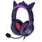 Auriculares Razer Kraken Kitty V2 Pok&eacute;mon Gengar Ed.