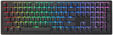 Teclado Mec&acirc;nico Ducky Zero 6108 100% Classic Black RGB Tri-Mode Connect MX2A-Blue (ES) image number null