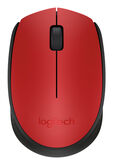 Rat&oacute;n Logitech M171 Wireless Vermelho/Negro image number null
