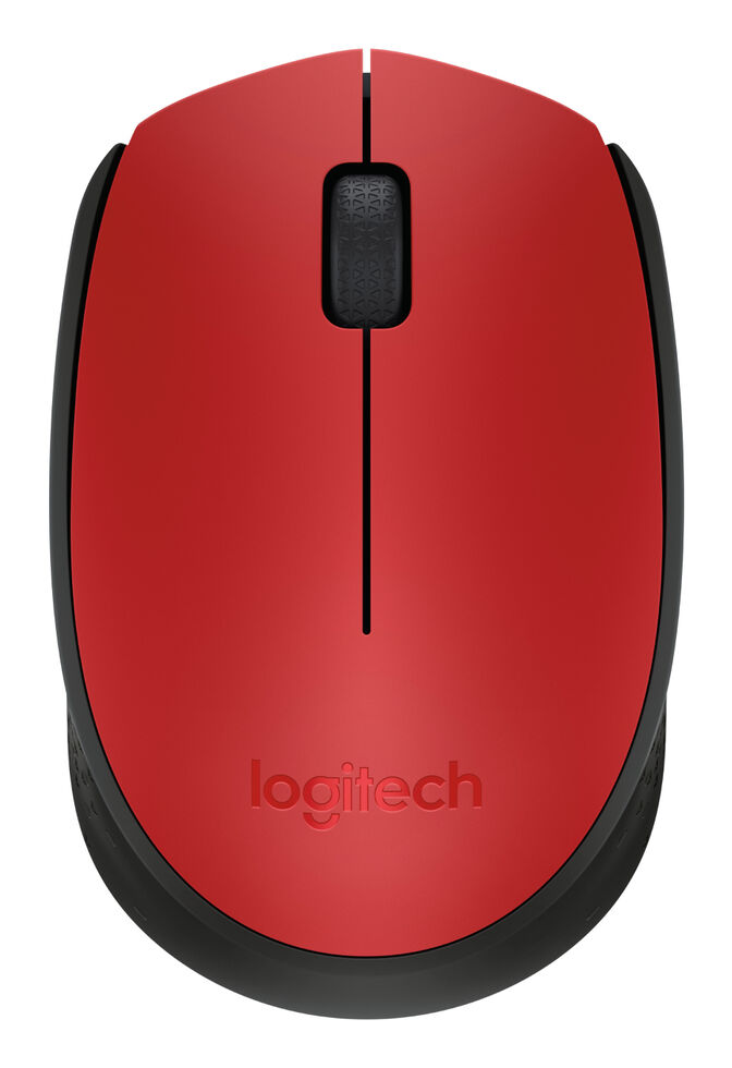 Rat&oacute;n Logitech M171 Wireless Vermelho/Negro image number 2